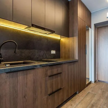 Prabangus Apartamentai Su Dziakuzi Apartament *