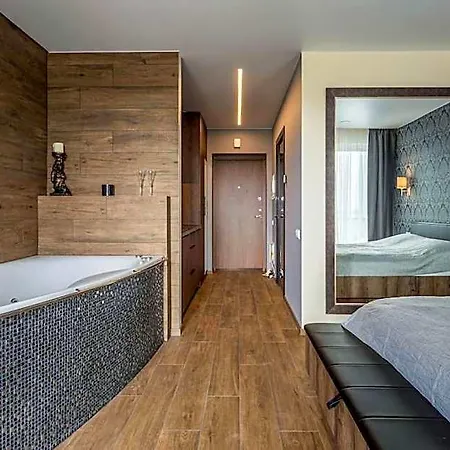 Apartament Prabangus Apartamentai Su Dziakuzi *