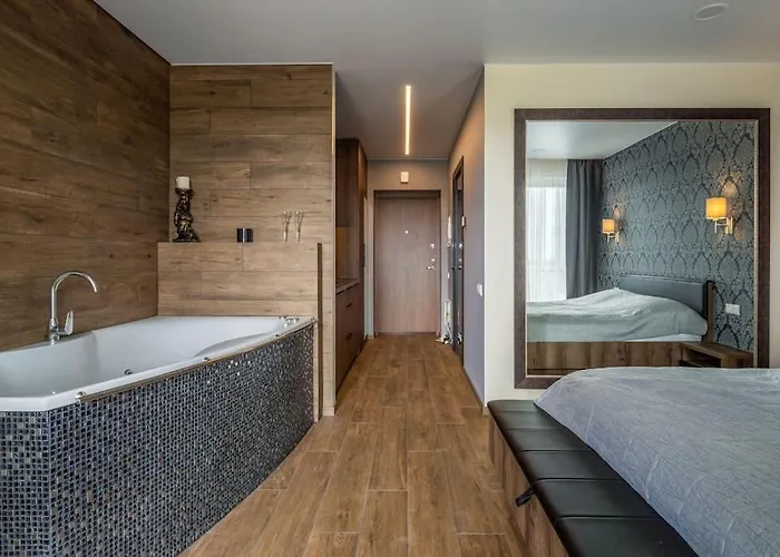 Prabangus Apartamentai Su Dziakuzi Apartman