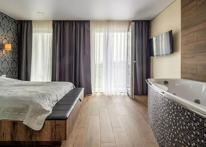 Apartman Prabangus Apartamentai Su Dziakuzi Klaipėda