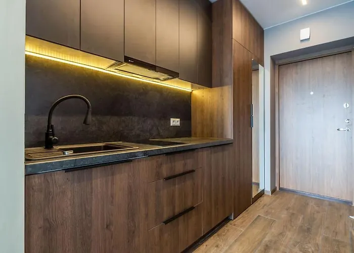 Prabangus Apartamentai Su Dziakuzi Apartamento *